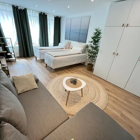 Goldstadt Apartments Pforzheim Extérieur photo